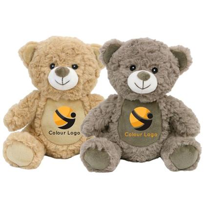 20cm Catherine Eco Bear -Direct to Bear Print  E1512601