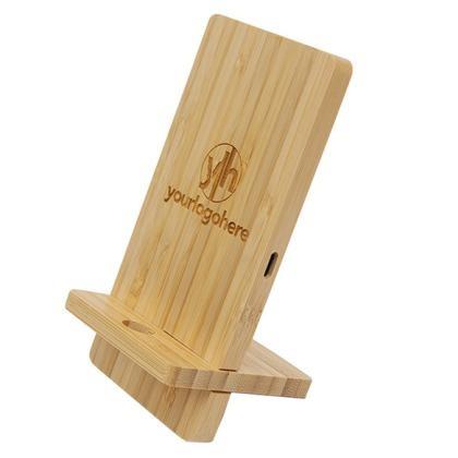 Bamboo Charging Stand E156908