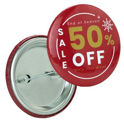 45mm BUTTON BADGES E1513703