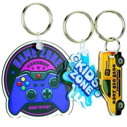 BESPOKE ACRYLIC KEY RINGS E1513909