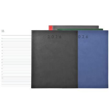 NEWHIDE QUARTO DESK DIARY E1514501