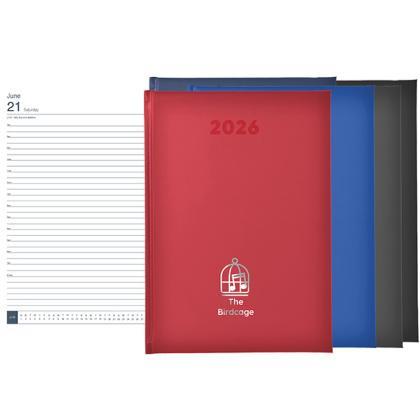 SMOOTHGRAIN A4 DESK DIARY E1514502