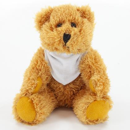 20cm Sparkie Bear with a Bandana E1512808