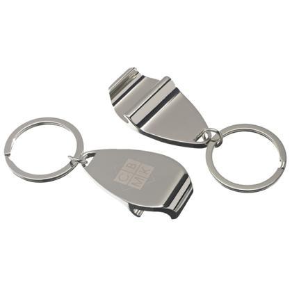 VANGUARD BOTTLE OPENER KEY RING E152804