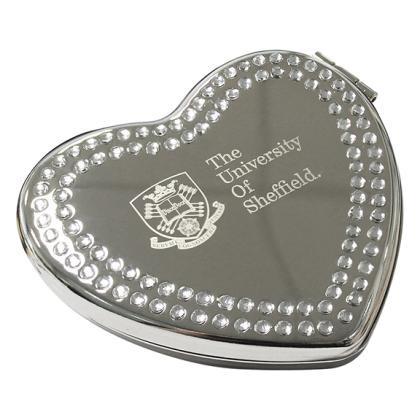Heart Vanity Mirror E152907