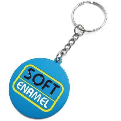 Anodised Aluminium Keychain E1514006