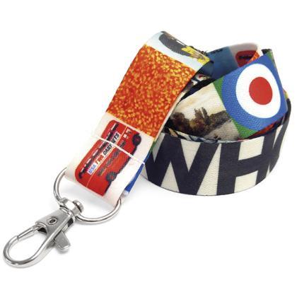 20mm rPET Dye-sublimation Express Delivery Lanyard E157903