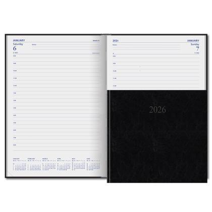 Casebound Daily A4 Diary E1514601