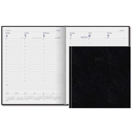 Casebound Quarto Weekly Diary E1514602