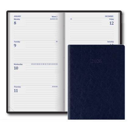 Casebound Weekly Pocket Diary. E1514605