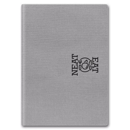 Plusfile Recycled Cotton A5 Notebook  E156408