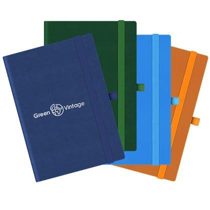 Plusfile Veleta Vegan Leather A5 Notebook E156404