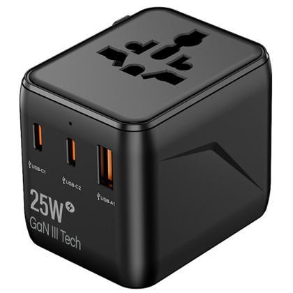 GAN 25W USB C Travel Adapter E159101