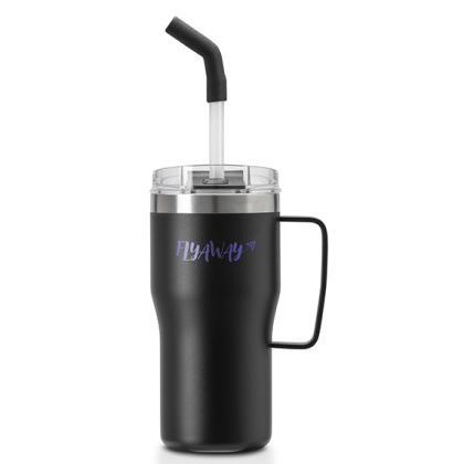 Tahoe Recycled, Stainless Steel Cup - 590ml E154105