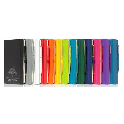A5 Watson Soft Touch Notebook & Pen Set E156002