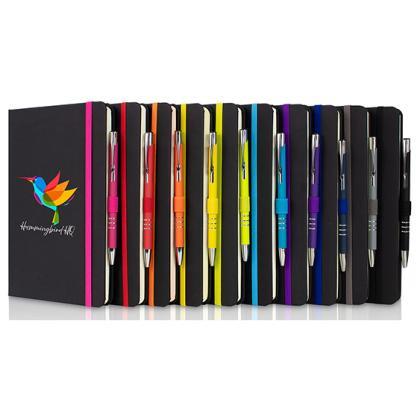 A5 DeNiro Notebook & Pen Set E156102