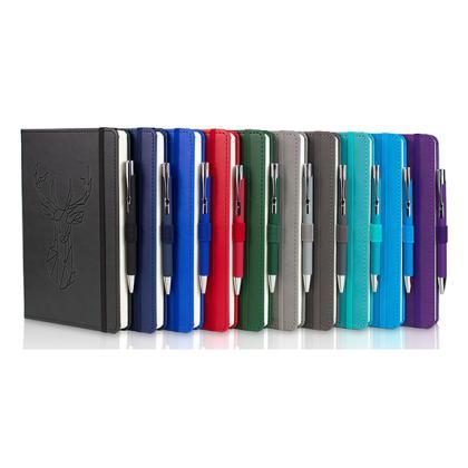 Notes London A5 Luxury Moretti Notebook & Pen Set E156106