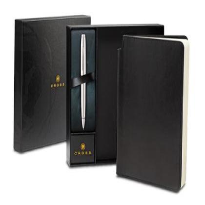 Cross Medium Journal and Coventry Ball Pen Gift Set E152601