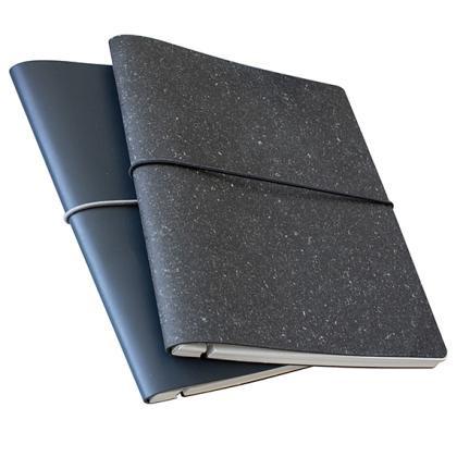 Recycled Leather Refillable Paper Notebook A5 E156605