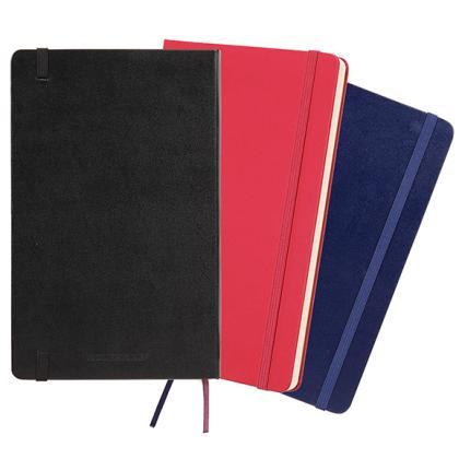 CLASSIC L HARD COVER NOTEBOOK - RULED E156601