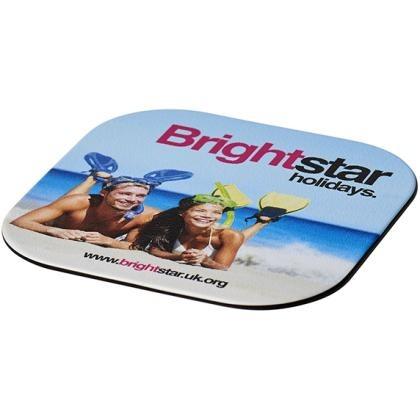 BRITE-MAT® SQUARE COASTER E155202