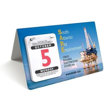 Desk Easel Calendar E1514706