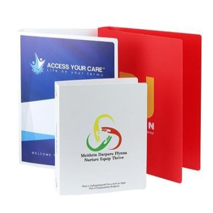 A4 Polypropylene Ring Binder E157804