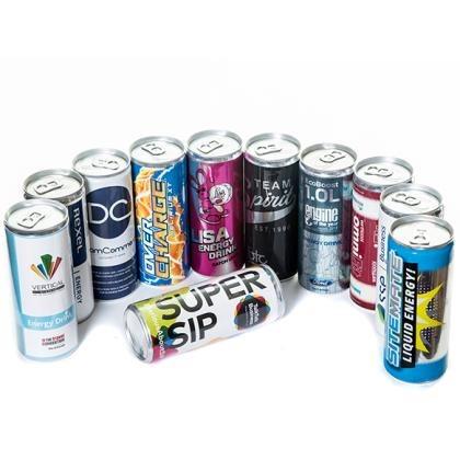 Energy Drink in 250ml Can E1512406