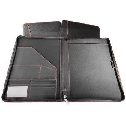 Tailored Leather A4 Zipped Folder E157703