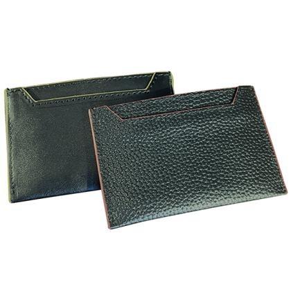 Tailored Leather Credit Card Wallet E158805