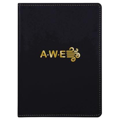 Derby Leather Passport Wallet  E158808