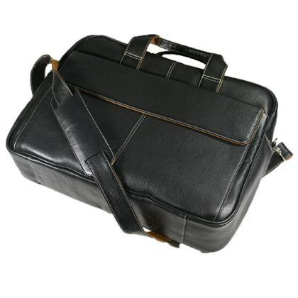 Melbourne Laptop Bag in Black E158204