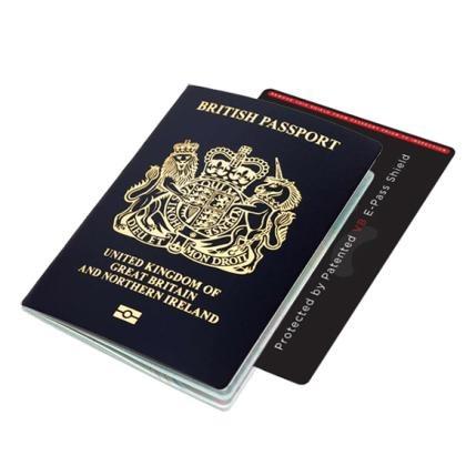 BlockTek Whitelabel RFID ePass Passport Shields E159004