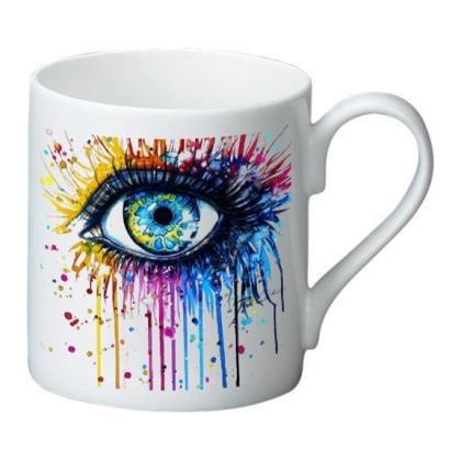 DYE SUB BALMORAL BONE CHINA MUG E153901