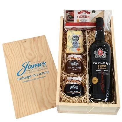 PORT, STILTON AND CHUTNEY CRATE E1512503