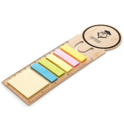 BAMBOO STICKY NOTE BOOKMARK E155604