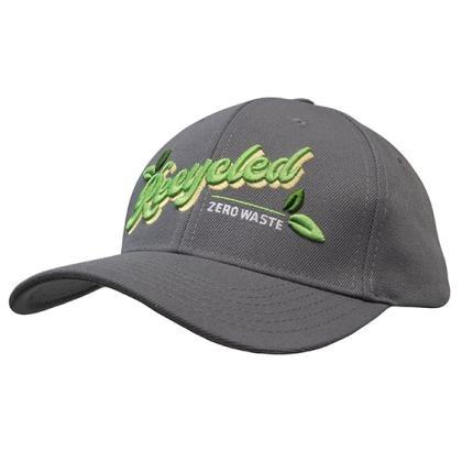 3981 - 6 PANEL RECYCLED AMERICAN TWILL CAP E159401