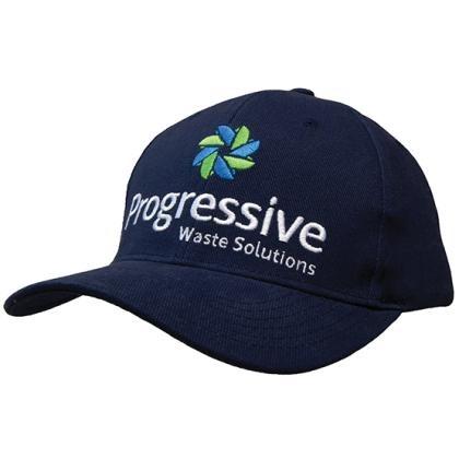 3986  - 6 PANEL ORGANIC COTTON CAP E159302