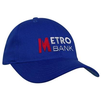 3990 Brushed Heavy Cotton 6 Panel Cap E159406