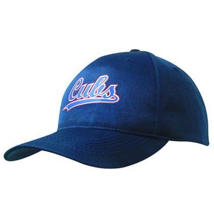 4011 POLY TWILL CAP E159407