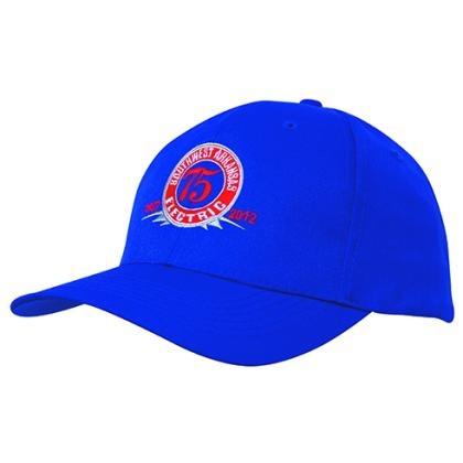 4012 - 6 PANEL BREATHABLE POLY TWILL CAP E159304