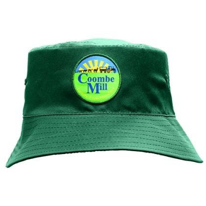 4107 BREATHABLE POLY TWILL BUCKET HAT E159502