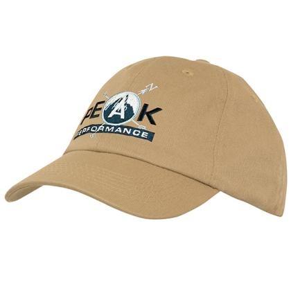 4168 - 6 PANEL U/S WASHED CHINO TWILL CAP E159307