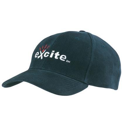 4194 - 6 PANEL CAP PREMIUM HBC BL WITH STRAP E159409