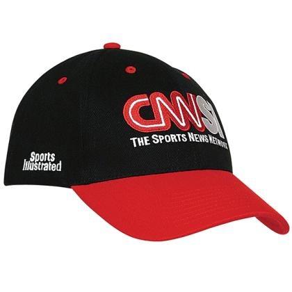 4199 - 6 PANEL HEAVY BRUSHED COTTON CAP E159306