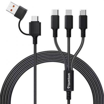 Woven Rope Multi Charging Cable E157407