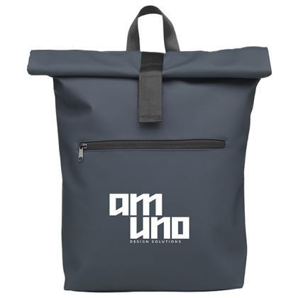 Lennon Roll-Top Recycled PU Backpack E158306