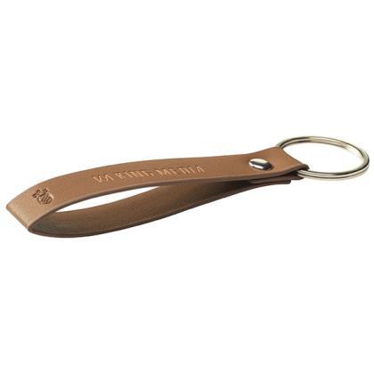 Vegan Pineapple Leather Key Ring  E1514011