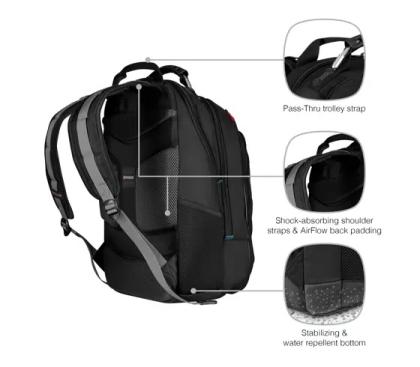 Wenger Carbon notebook case 43.2 cm (17") Backpack case