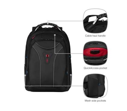 Wenger Carbon notebook case 43.2 cm (17") Backpack case